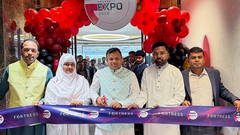ফোর্ট্রেস প্রপার্টি এক্সপো ২০২৬ শুরু