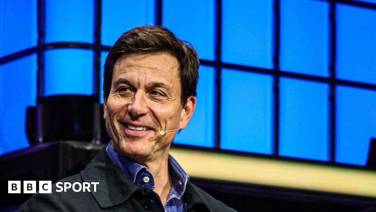 Wolff to Sell Stake Valuing Mercedes F1 at £4.6bn